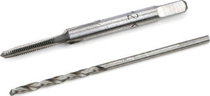 Tap & Drill Set, 2mm